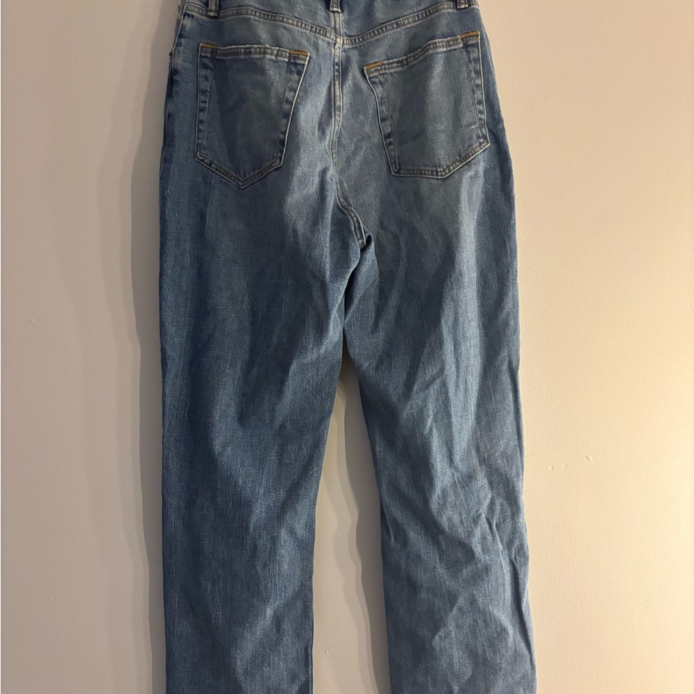 Classic Blue Denim Jeans